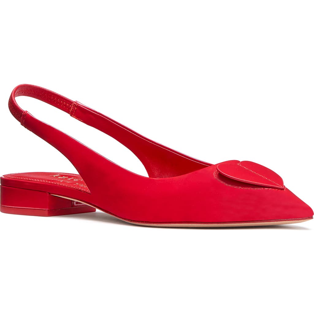 Kate Spade New York Kate Spade New York lover slingback pointed toe flat