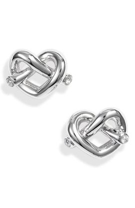 Kate Spade New York kate spade new york loves me knot stud earrings
