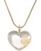 Kate Spade New York Kate Spade New York Lucite Heart Pendant Necklace - 1