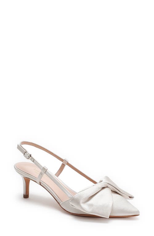 Kate Spade New York Kate Spade New York marseille bow pointed toe slingback pump