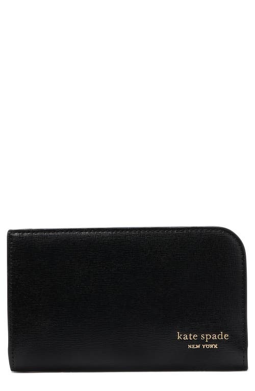 Kate Spade New York Kate Spade New York medium devin saffiano leather zip wallet