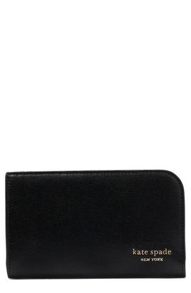 Kate Spade New York Kate Spade New York medium devin saffiano leather zip wallet
