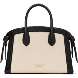 Kate Spade New York Kate Spade New York medium knott colorblock leather satchel