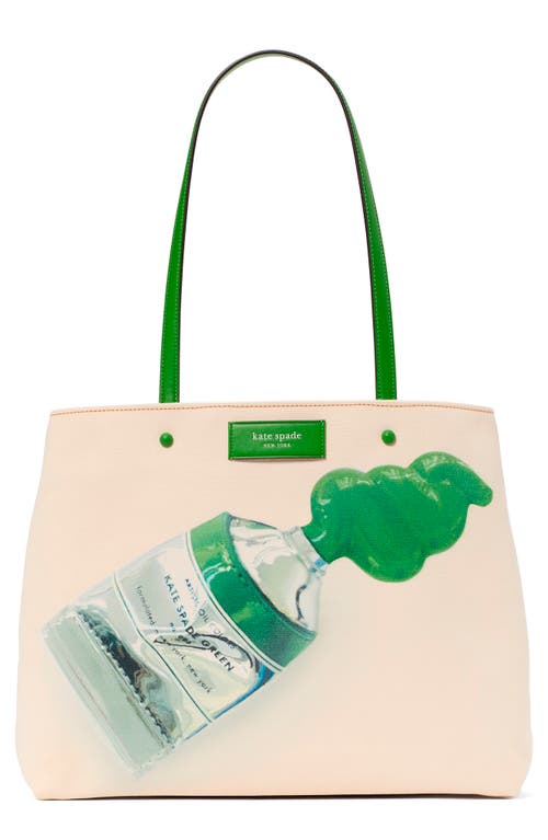 Kate Spade New York Kate Spade New York Medium Squeeze Print Canvas Tote