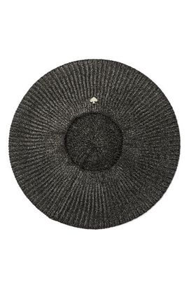 Kate Spade New York Kate Spade New York metallic ribbed beret
