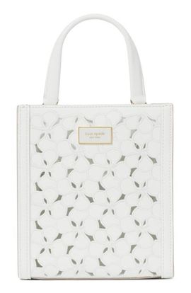 Kate Spade New York Kate Spade New York mini manhattan eyelet leather crossbody bag