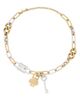 Kate Spade New York Kate Spade New York Mixed Metal Link Statement Necklace  - 1