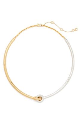 Kate Spade New York Kate Spade New York mixed metallic choker