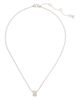 Kate Spade New York kate spade new york Molten Glass Solitaire Pendant Necklace, 16-19 - 1