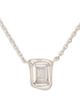 Kate Spade New York kate spade new york Molten Glass Solitaire Pendant Necklace, 16-19 - 3