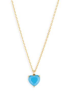 Kate Spade New York Kate Spade New York my love birthstone heart pendant necklace