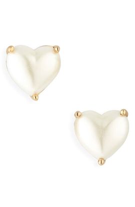 Kate Spade New York Kate Spade New York my love cubic zirconia heart stud earrings
