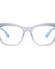 Kate Spade New York Kate Spade New York myno 50mm cat eye blue light blocking glasses - 1
