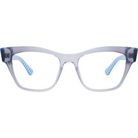 Kate Spade New York Kate Spade New York myno 50mm cat eye blue light blocking glasses