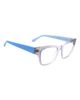 Kate Spade New York Kate Spade New York myno 50mm cat eye blue light blocking glasses - 2