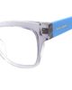 Kate Spade New York Kate Spade New York myno 50mm cat eye blue light blocking glasses - 3