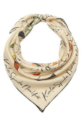 Kate Spade New York Kate Spade New York new york dream silk square scarf