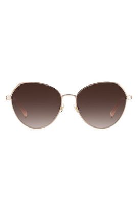 Kate Spade New York kate spade new york octavia 59mm gradient round sunglasses