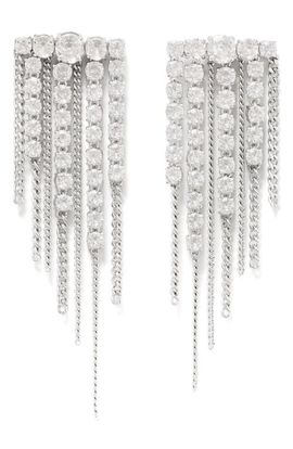 Kate Spade New York Kate Spade New York Opulence Cubic Zirconia Fringe Earrings