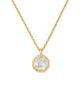 Kate Spade New York Kate Spade New York Opulence Cubic Zirconia Octagon Pendant Necklace - 1