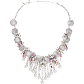 Kate Spade New York Kate Spade New York Opulence Statement Fringe Bib Necklace