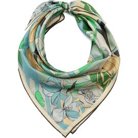 Kate Spade New York Kate Spade New York overgrown city silk square scarf