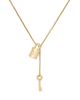 Kate Spade New York Kate Spade New York Padlock and Key Pendant Necklace - 1