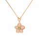 Kate Spade New York Kate Spade New York pastel petal pendant necklace - 1