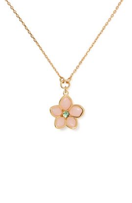 Kate Spade New York Kate Spade New York pastel petal pendant necklace
