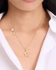 Kate Spade New York Kate Spade New York pastel petal pendant necklace - 2