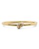 Kate Spade New York Kate Spade New York Pavé Knot Hinge Bangle - 1