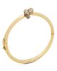 Kate Spade New York Kate Spade New York Pavé Knot Hinge Bangle - 3