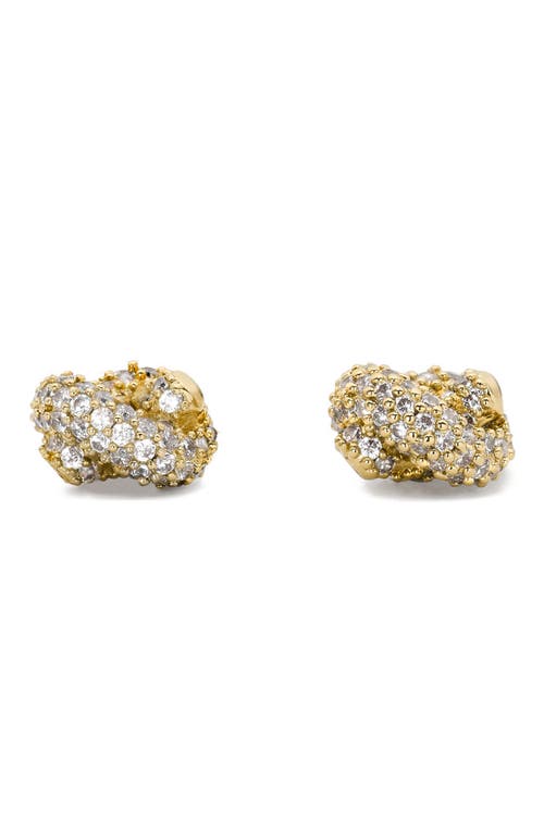 Kate Spade New York Kate Spade New York Pavé Knot Stud Earrings
