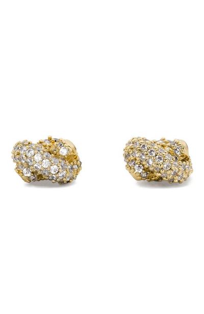 Kate Spade New York Kate Spade New York Pavé Knot Stud Earrings