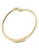 Kate Spade New York Kate Spade New York Pave Heart Open Hinge Cuff Bracelet - 3