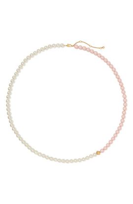 Kate Spade New York Kate Spade New York pearlie faux pearl necklace