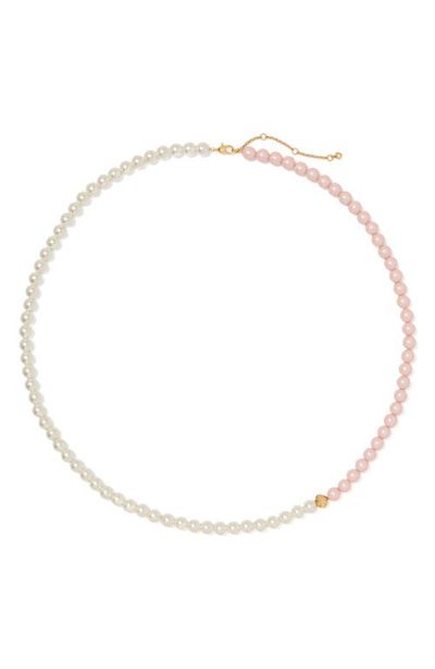 Kate Spade New York Kate Spade New York pearlie faux pearl necklace