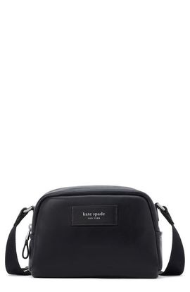 Kate Spade New York Kate Spade New York puffed small leather crossbody bag