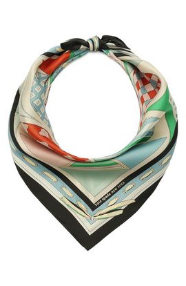 Kate Spade New York Kate Spade New York repatched silk square scarf