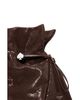 Kate Spade New York kate spade new york Rio Large Metallic Dot Suede Clutch - 4