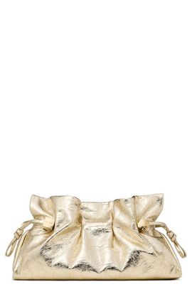 Kate Spade New York Kate Spade New York rio leather metallic clutch