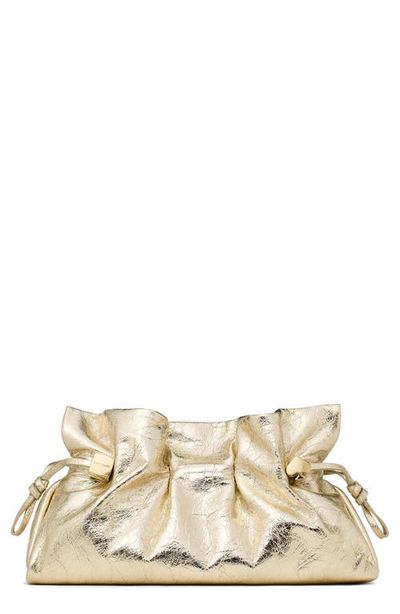 Kate Spade New York Kate Spade New York rio leather metallic clutch