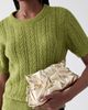 Kate Spade New York Kate Spade New York rio leather metallic clutch - 2