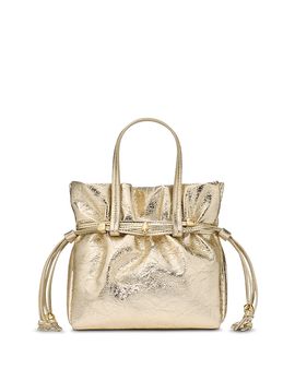 Kate Spade New York kate spade new york Rio Metallic Leather Mini Tote Bag