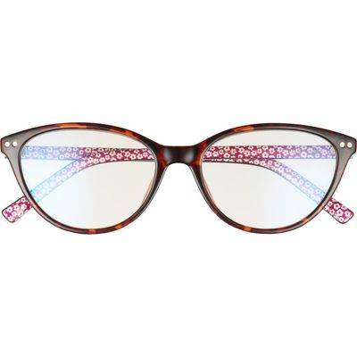 Kate Spade New York kate spade new york roanne 54mm blue light blocking reading glasses