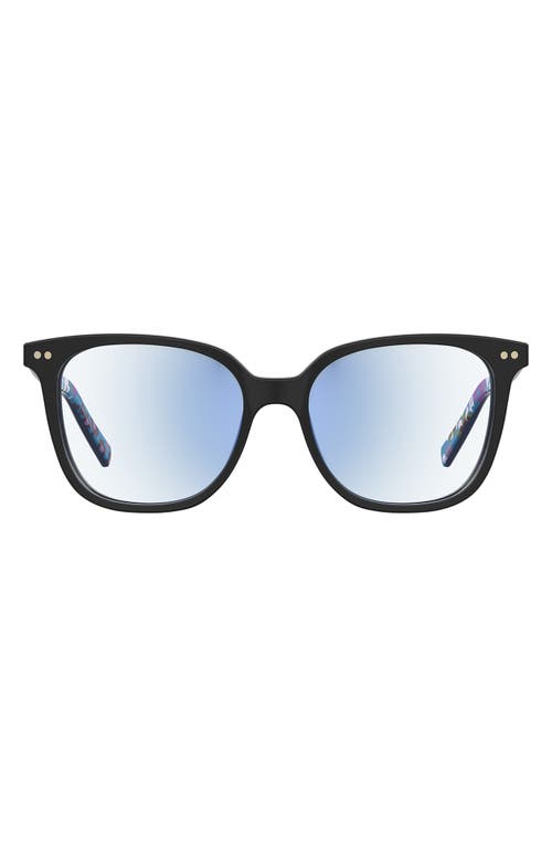 Kate Spade New York Kate Spade New York rosalie 51mm blue light blocking reading glasses