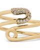 Kate Spade New York Kate Spade New York Safety Pin Coil Ring - 1