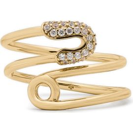 Kate Spade New York Kate Spade New York Safety Pin Coil Ring
