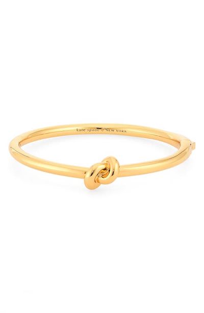 Kate Spade New York Kate Spade New York sailor's knot hinge bangle bracelet