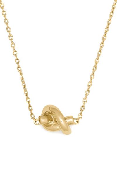 Kate Spade New York Kate Spade New York sailor's knot mini pendant necklace